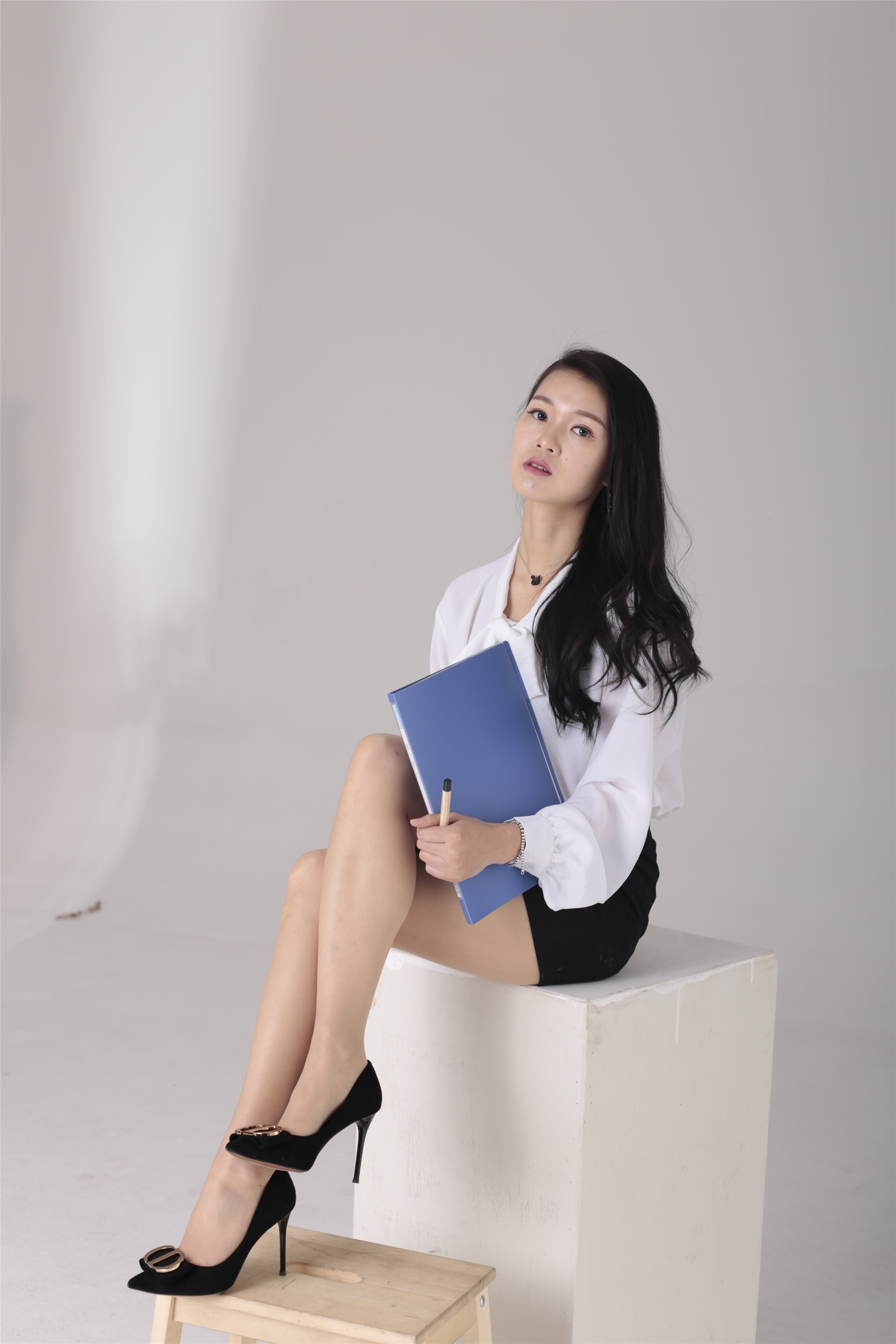 奈丝写真  NO.092 小敏-知性美